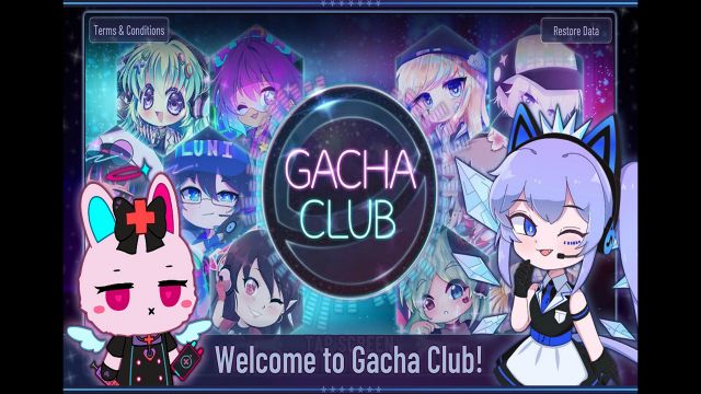 Gacha Club - Play Gacha Club On Papa's Games
